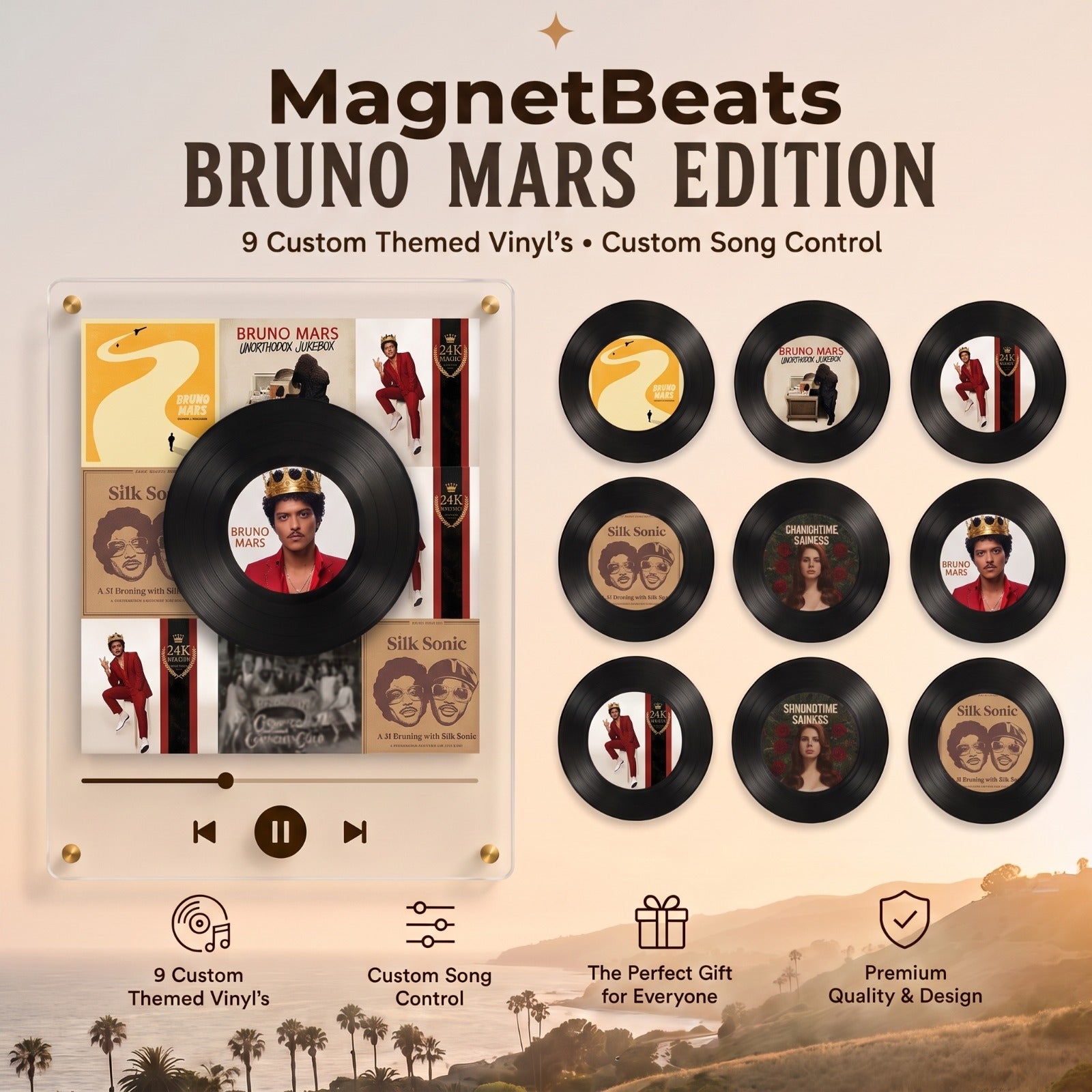 Bruno Mars Edition