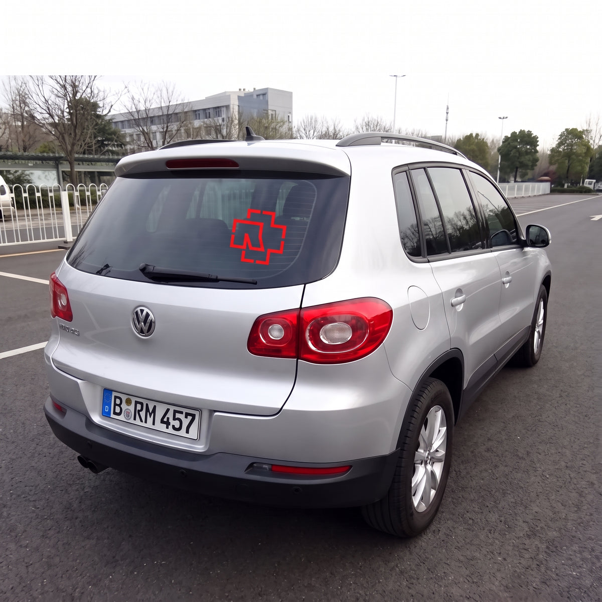 Rammstein Auto-Aufkleber